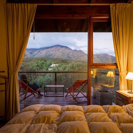 La Lomada Cabanas Capilla del Monte Ngoại thất bức ảnh