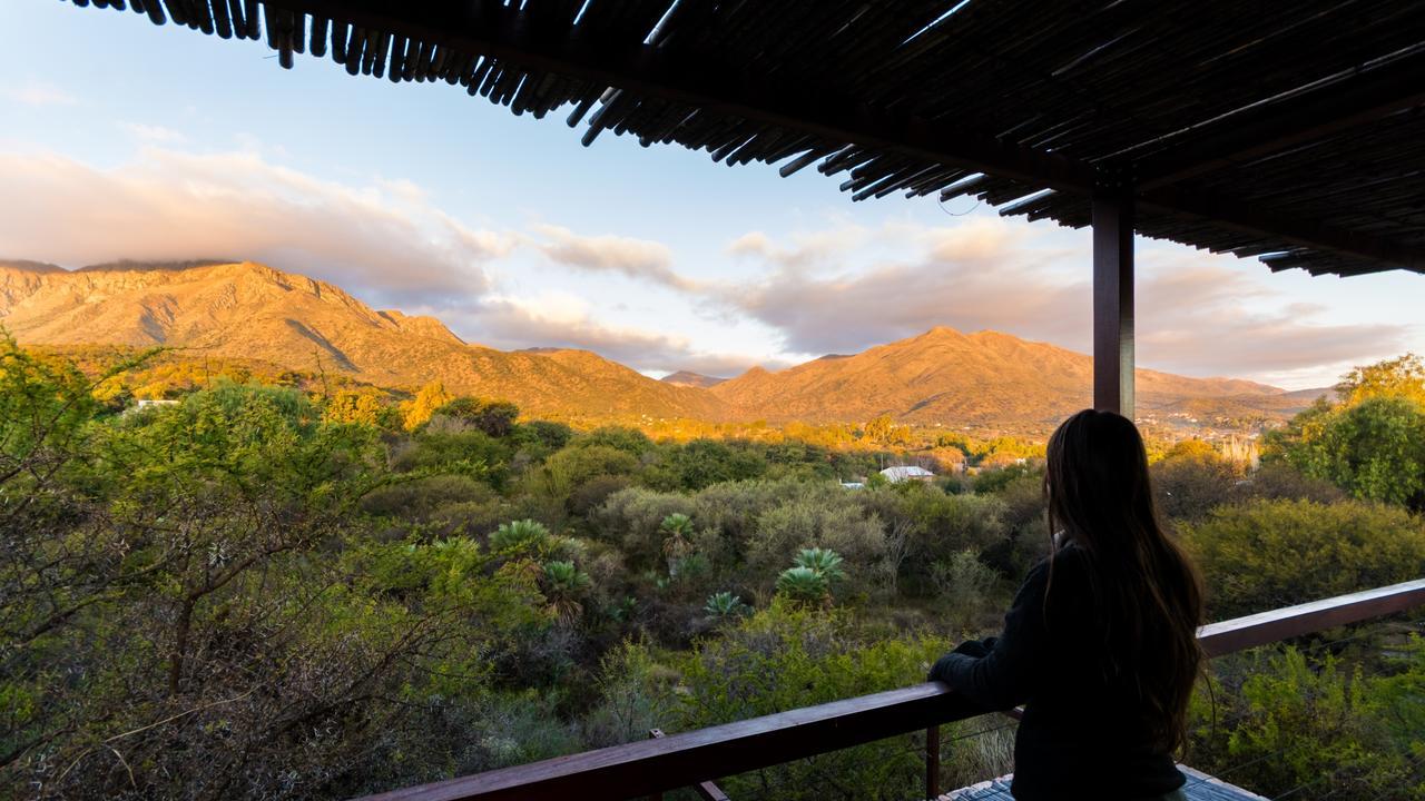 La Lomada Cabanas Capilla del Monte Ngoại thất bức ảnh